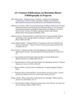 MM BiBliography 12 10 16
