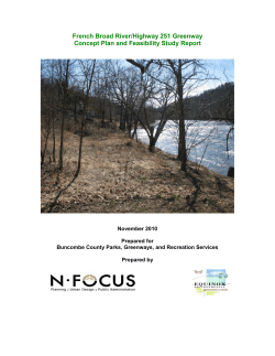French Broad River/Highway 251 Greenway