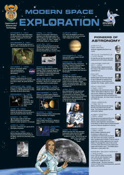 Astronomy poster