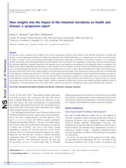 British Journal of Nutrition