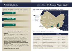 Spotlight on West Africa Private Equity