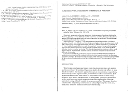 A method for categorizing shelterbelt porosity