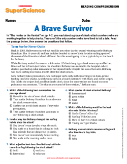 a Brave Survivor
