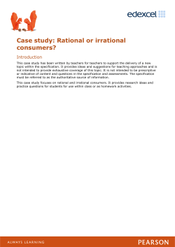 Awareness of demand-side polices in the Great Depression and the