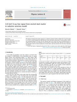 3.55 keV X-ray line signal from excited dark matter in radiative