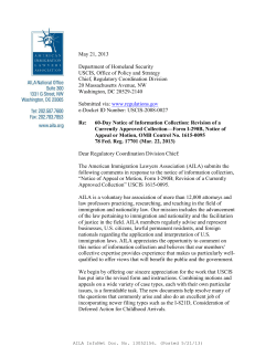 the Document