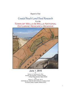 Coastal Beach Land Deed Research