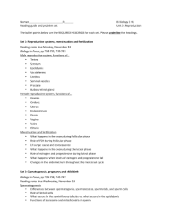 Unit 5 Reproduction Reading Guide and pset