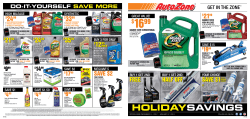 SAVE $2 - AutoZone