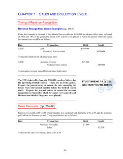 CHAPTER 5 ACQUISITIONS: