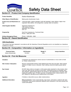 Sodium Bicarbonate - Commercial Aquatic Supplies