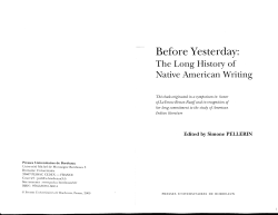 Contemporary Anticolonialist Reading and the Collaborative Writing