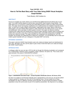 Paper SAS1800 - 2015