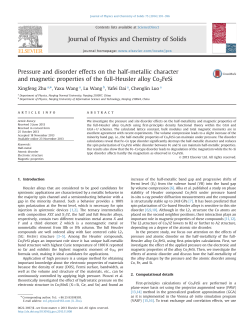 Pressure and disorder effects on the half