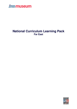 Far East Conflict Korea Learning Pack