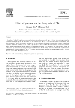 Effect of pressure on the decay rate of 7Be