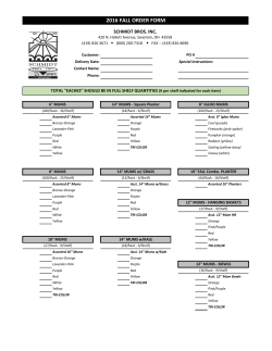 the Fall 2016 Plant List in pdf format
