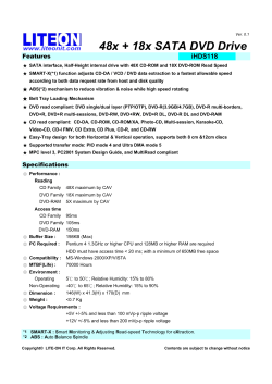 Datasheet - Advantech