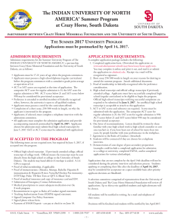 Crazy Horse Application