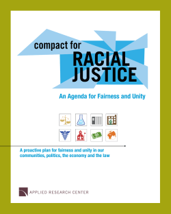 Compact for Racial Justice