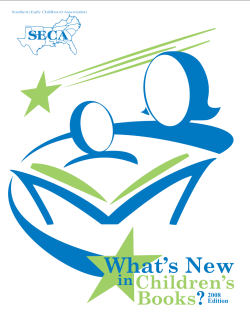 2008 Edition - Southern Early Childhood Association