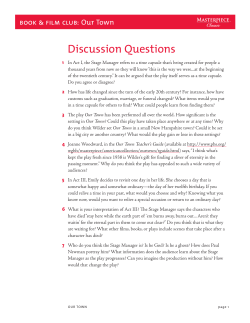 Discussion Questions