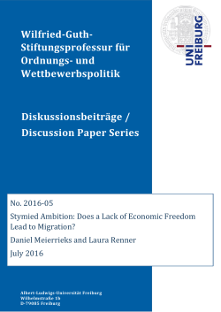 empirical analysis - Wilfried-Guth