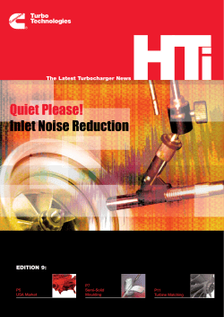 HTi Edition 9 - Cummins Turbo Technologies