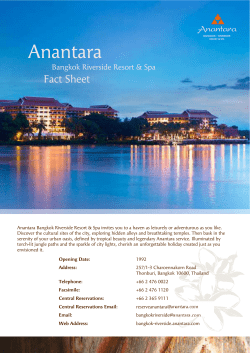Anantara - IBTM World