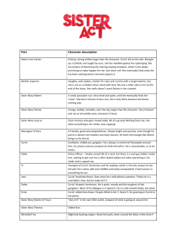 Part Character description