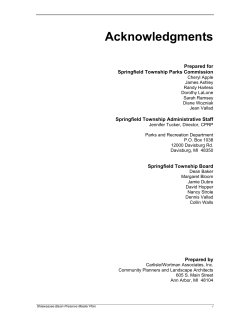 here - Springfield Township, MI