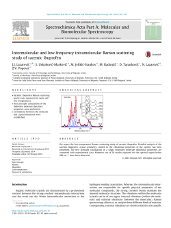 Intermolecular and low-frequency intramolecular Raman