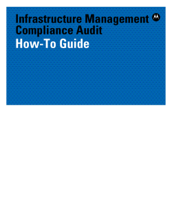 How-To Guide - Documentation