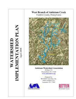 Antietam Creek Watershed