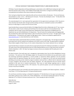 August 15,2013 - Logan County Department of DD