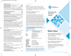 Member Renewal Guide