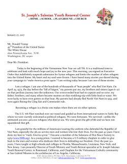 extraordinary letter - Commonweal Magazine