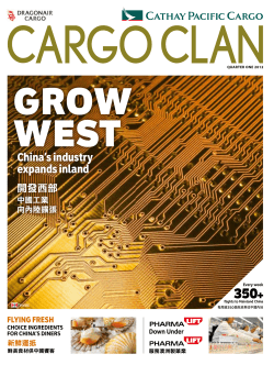 Quarter One - Cathay Pacific Cargo