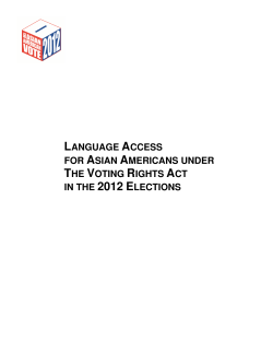 language access for asian americans under the voting