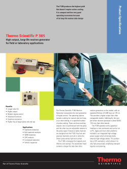 Thermo Scientific P 385 - Thermo Fisher Scientific