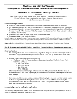 Stars are with the Voyager project