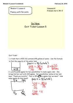 Module 4 Lesson 6.notebook