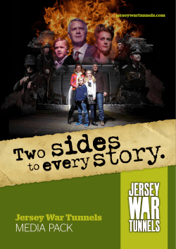MEDIA PACK - Jersey War Tunnels