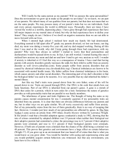 Final Paper - The Oxbow School