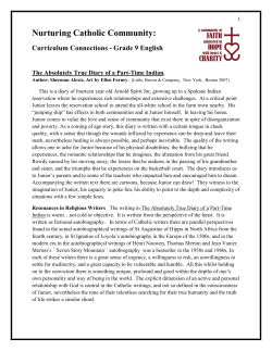 Grade 9 Curriculum