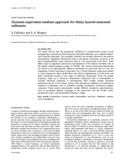 Dynamic-equivalent medium approach for thinly layered saturated