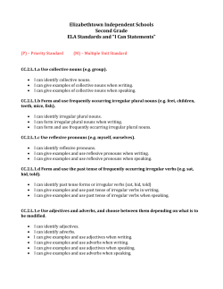 Grade 2 - Elizabethtown Independent Schools