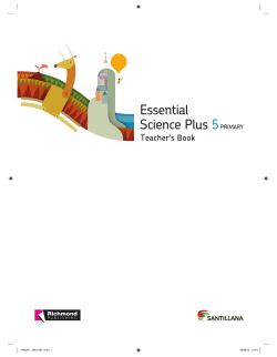 Essential Science Plus 5PRIMARY