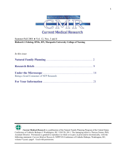 Natural Family Planning &hellip;&hellip;&hellip;&hellip;&hellip;&hellip;&hellip;&hellip;&hellip;&hellip;&hellip;&hellip;&hellip;&hellip;&hellip;&hellip; 2