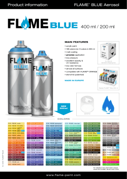 BLUE 400 ml / 200 ml